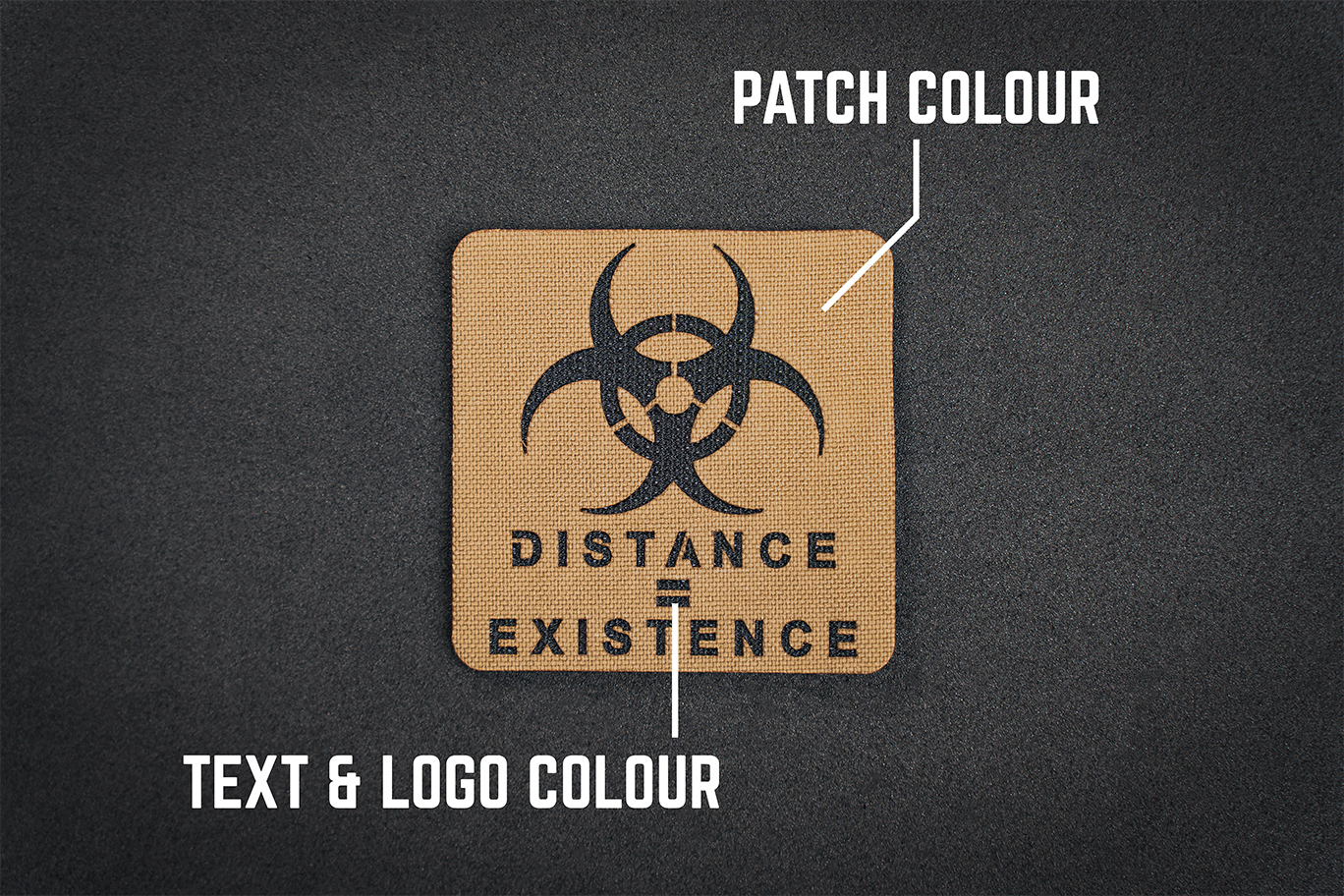 Biohazard Patch Layout Option 2