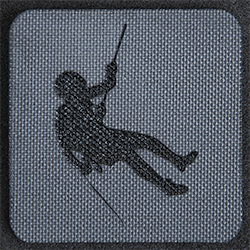 Specialty Unit Patch - Rope Master
