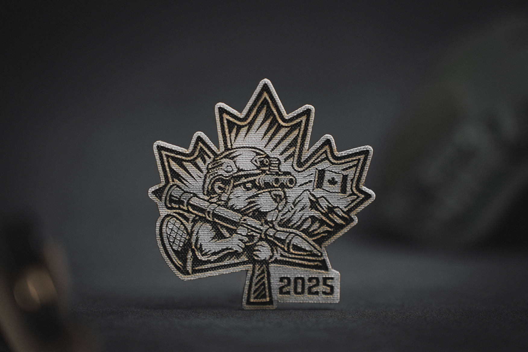 LOF Defence Canada Day Patch - Multicam Alpine