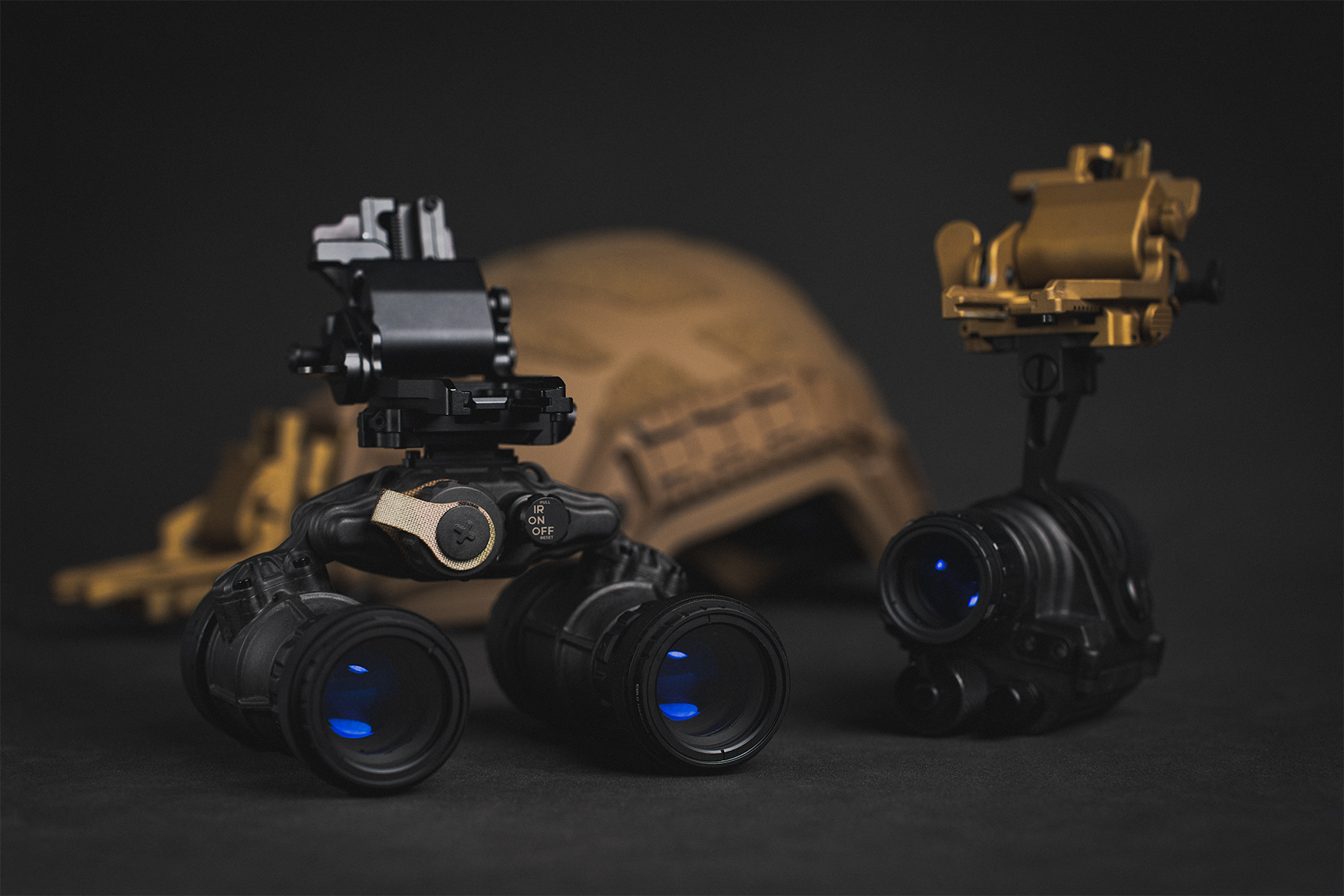 Night Vision Devices supplied by LOF Defence & Cold Harbour Supply