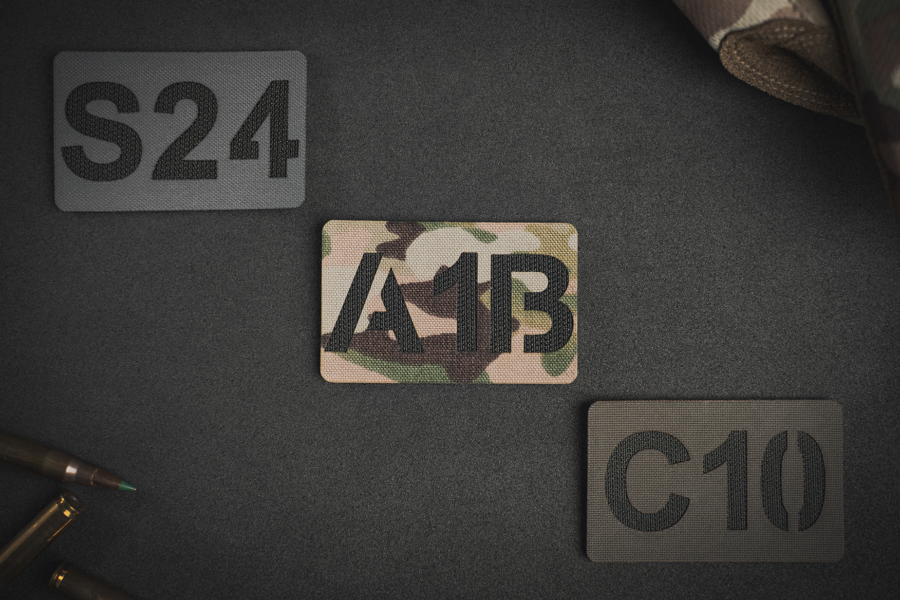LOF Defence Custom Callsign Patches