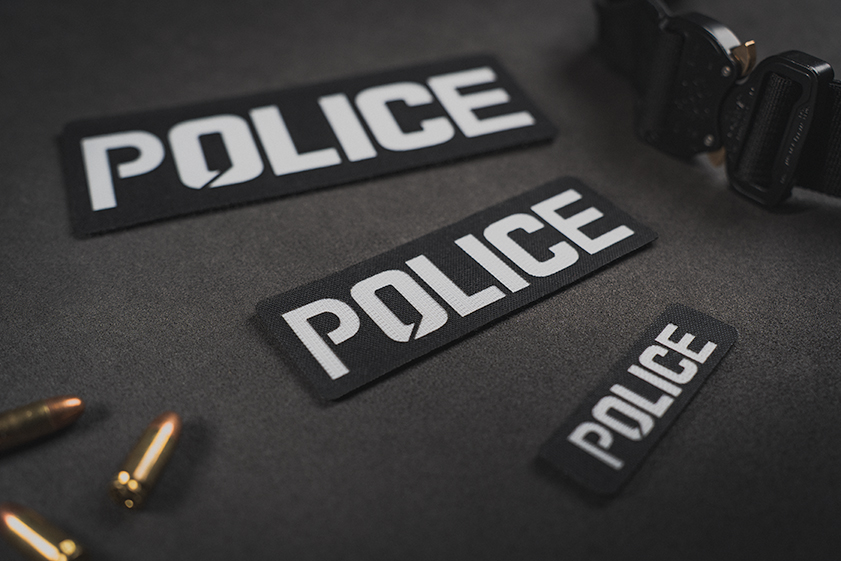 LOF Defence Police Patches