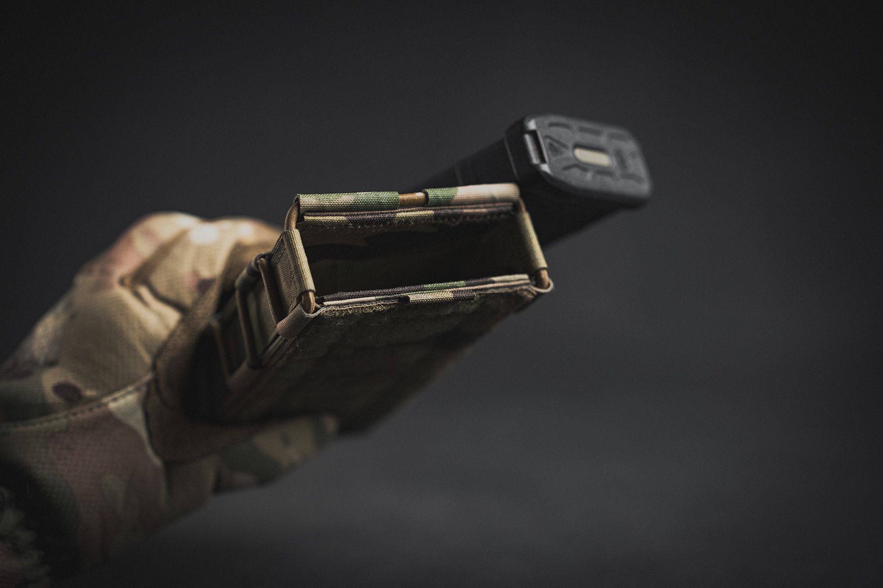 Pro-Fusion Rifle Pouch made using CNC robotics