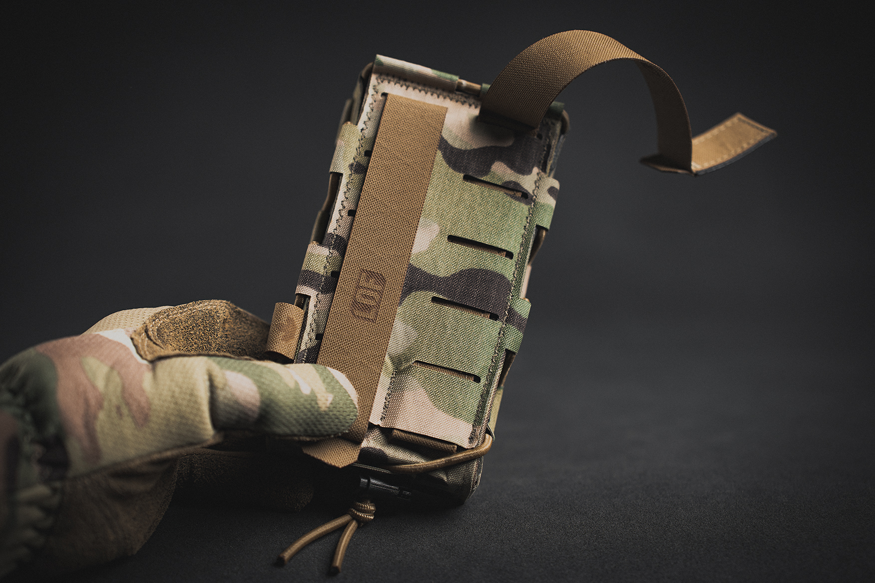 Pro-Fusion Rifle Pouch with MOLLE Straps
