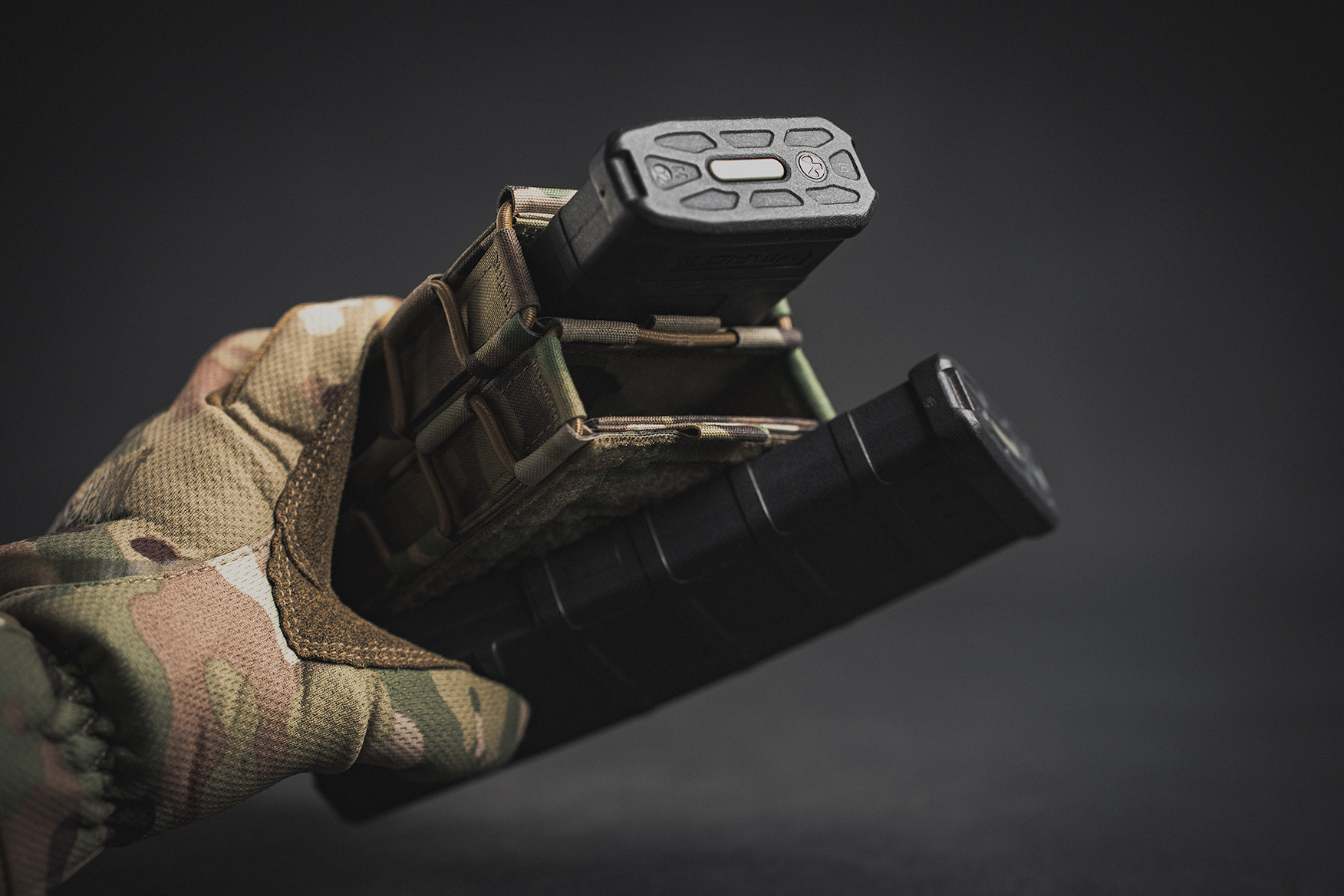 Pro-Fusion Double Rifle Pouch made using CNC robotics