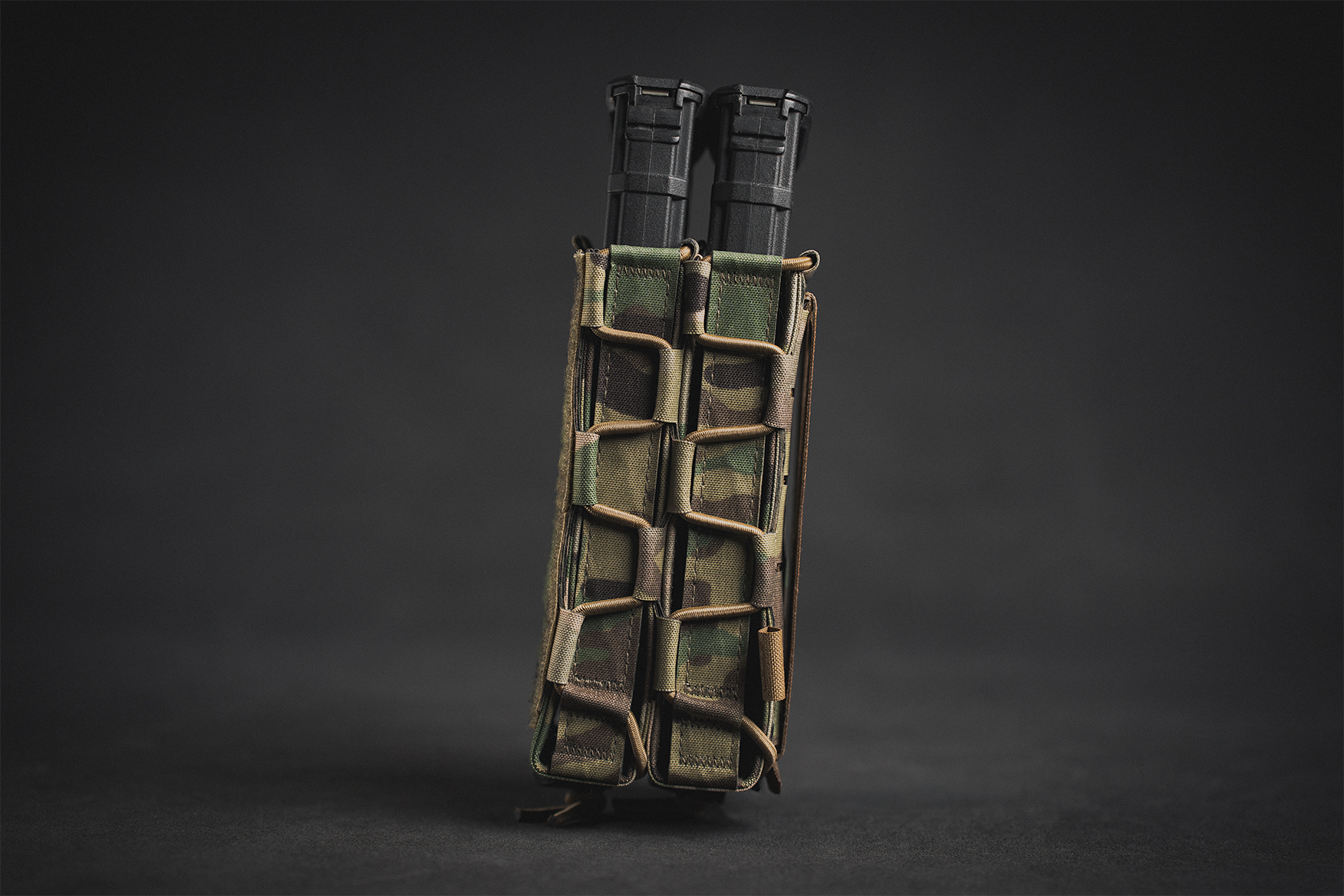 Pro-Fusion Double Rifle Magazine Pouches in Multicam
