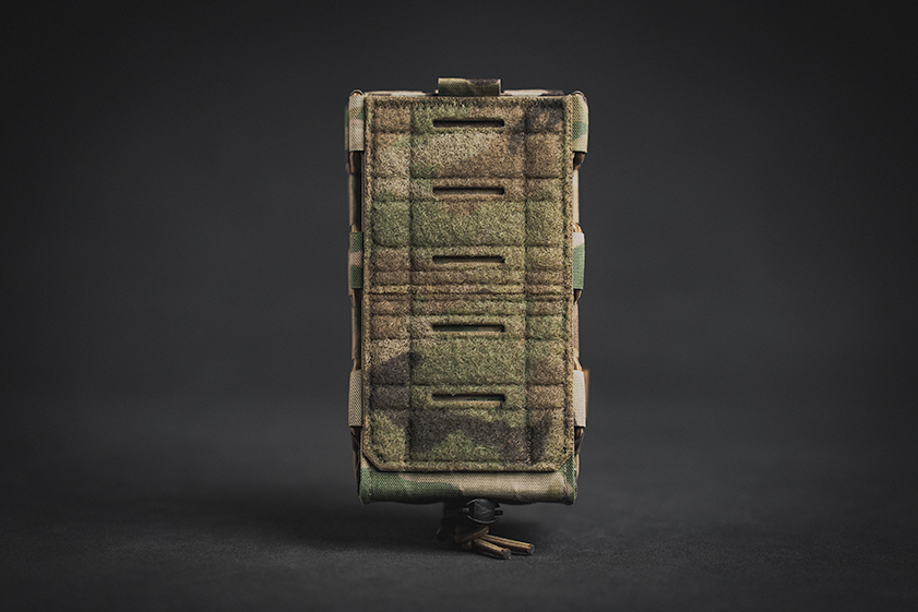 Double Pro-Fusion Rifle Pouch with Single MOLLE row and Loop Velcro