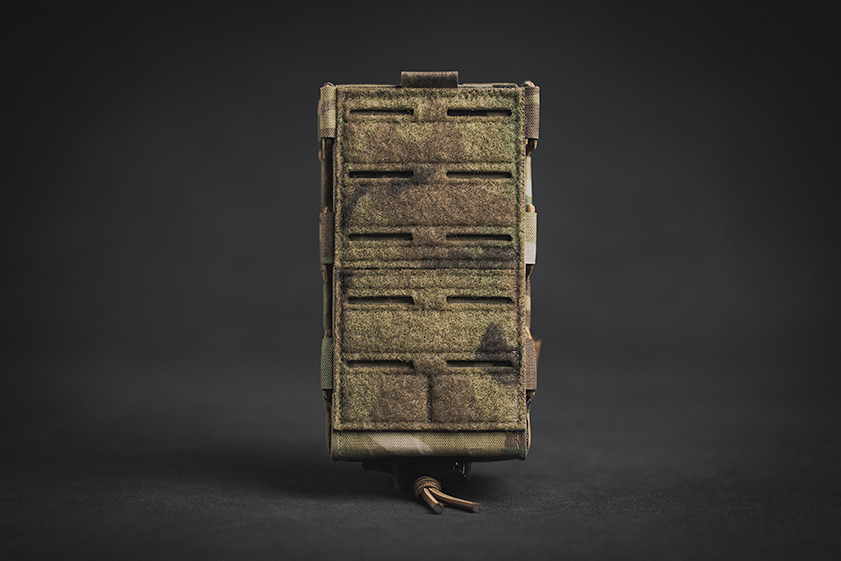 Double Pro-Fusion Rifle Pouch with Double MOLLE rows and Loop Velcro