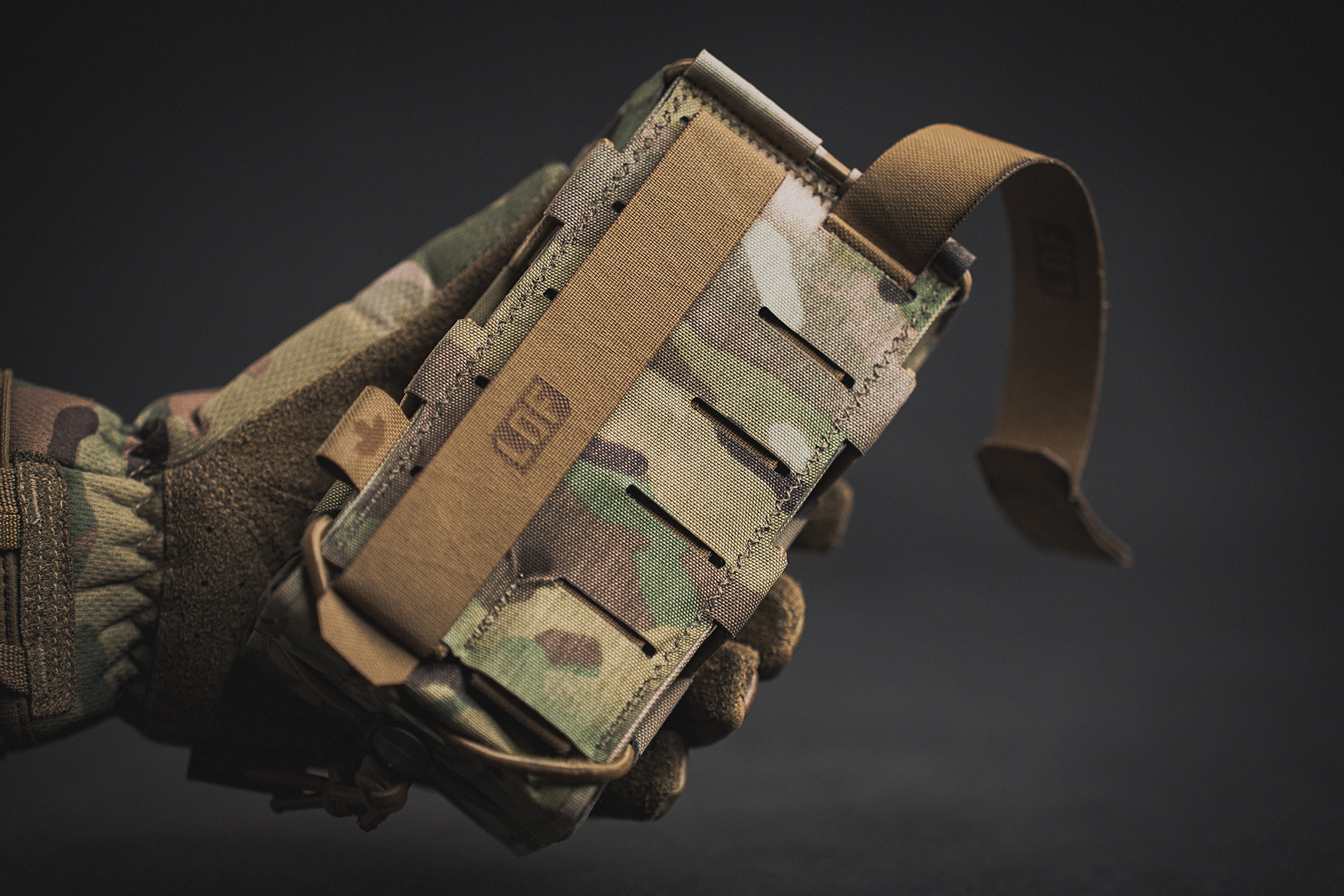 Pro-Fusion Double Rifle Pouch with MOLLE Straps