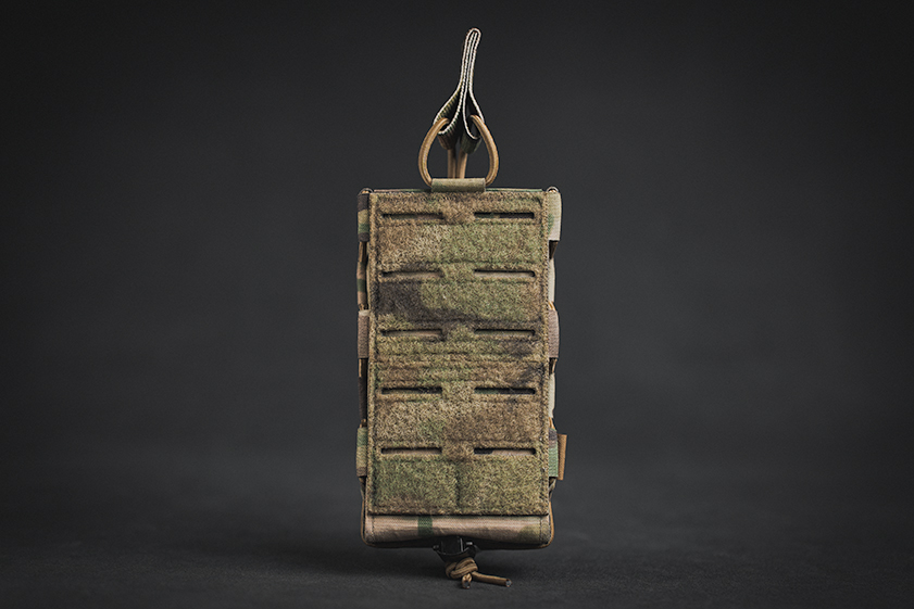 Pro-Fusion Rifle Pouch with Bungee Retention Double MOLLE with LOOP Velcro