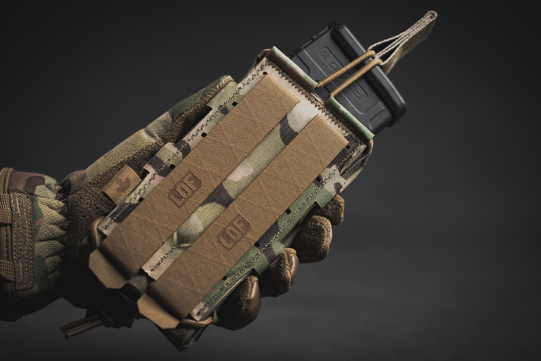 Pro-Fusion Rifle Pouch in Multicam with MOLLE Straps