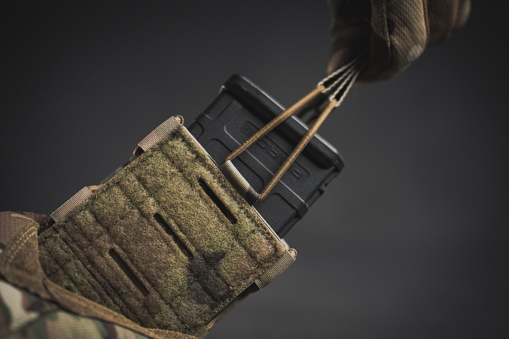 Pro-Fusion Rifle Pouch made using CNC robotics