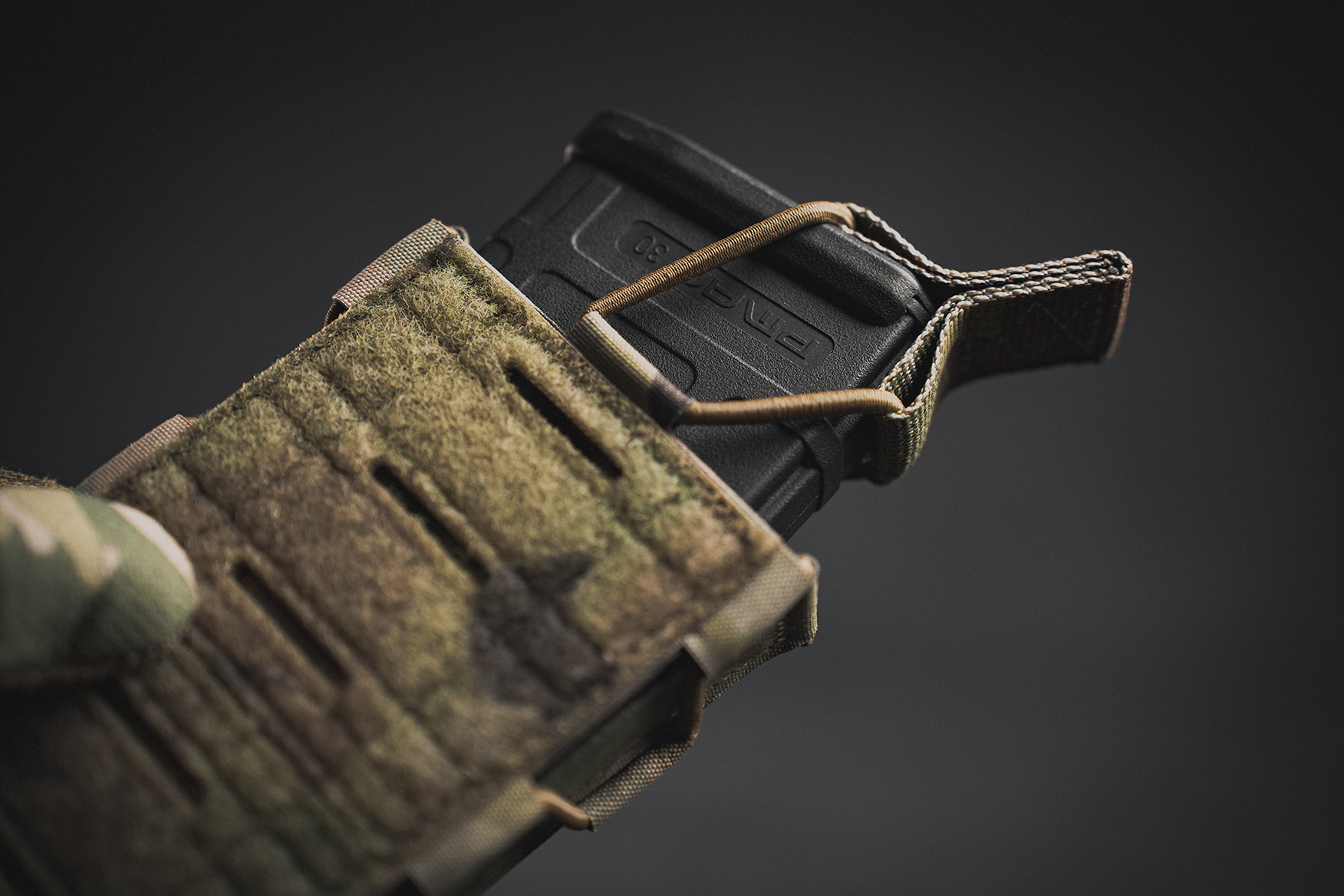 Pro-Fusion Rifle Pouch made using CNC robotics