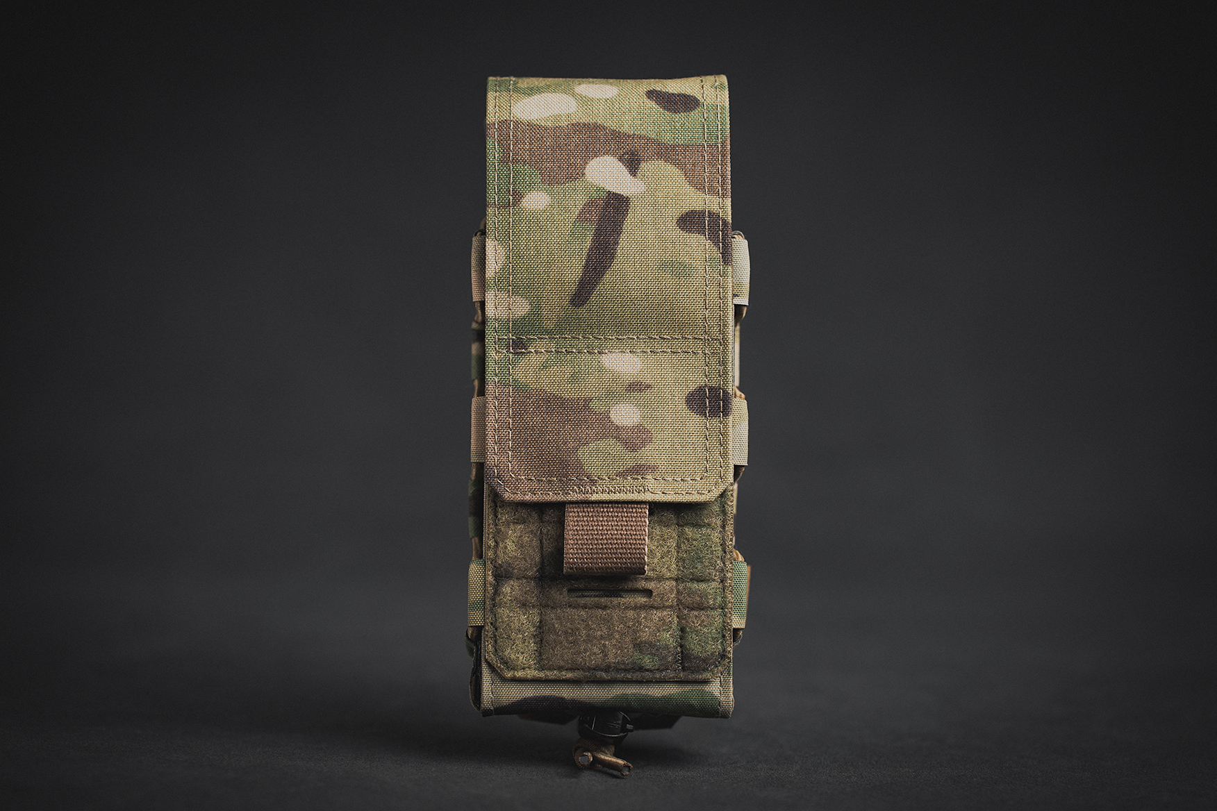 Pro-Fusion Rifle Pouch with Flap Retention made using CNC robotics