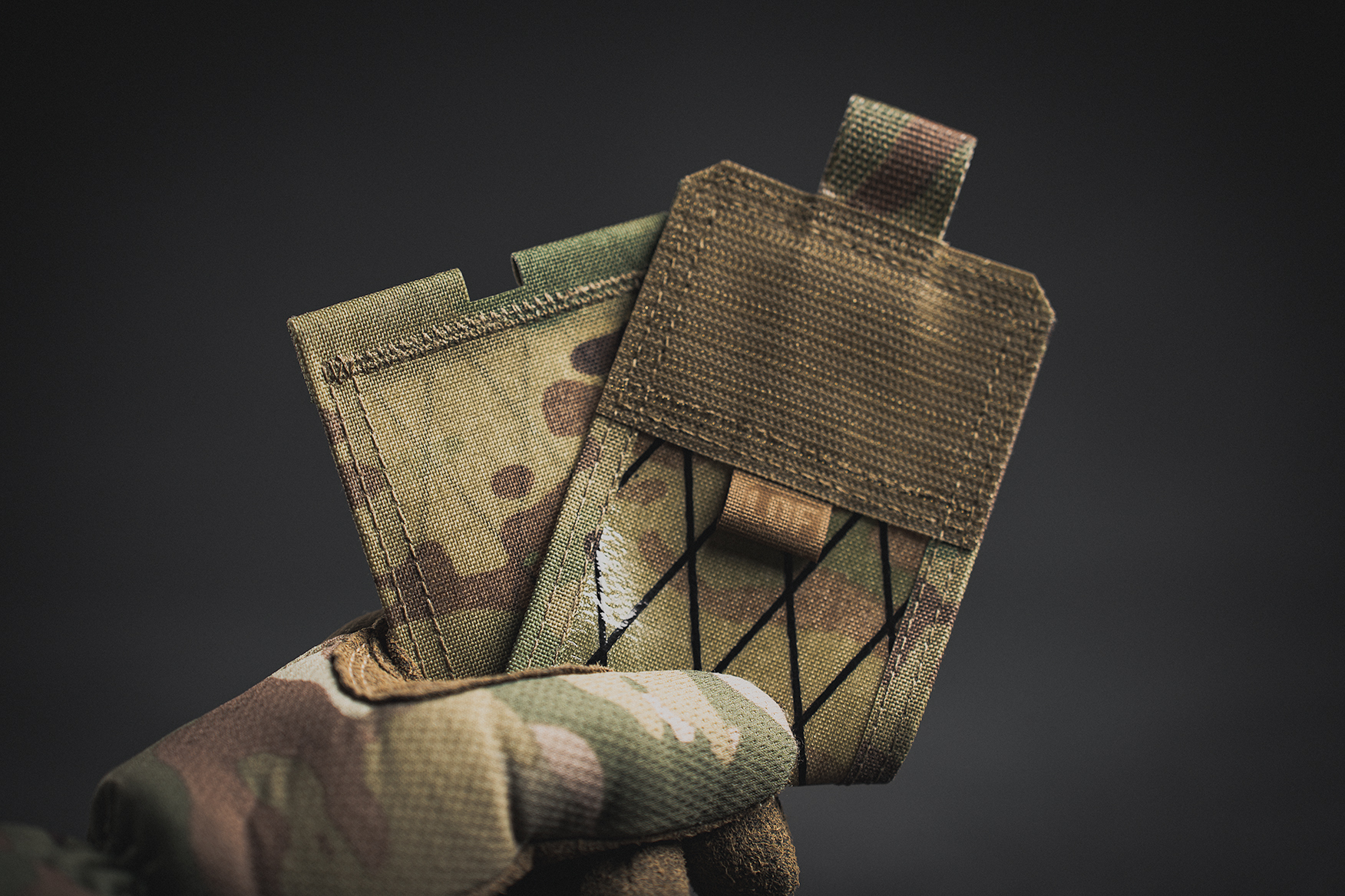 Pro-Fusion Rifle Pouch made using CNC robotics