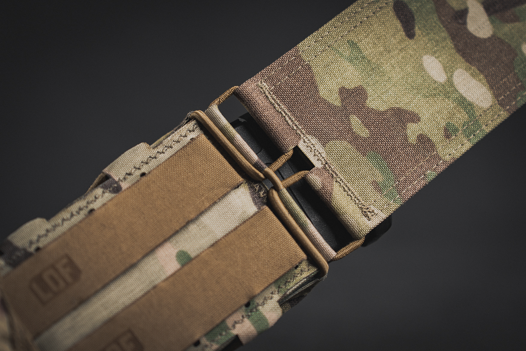 Pro-Fusion Rifle Pouch in Multicam with MOLLE Straps