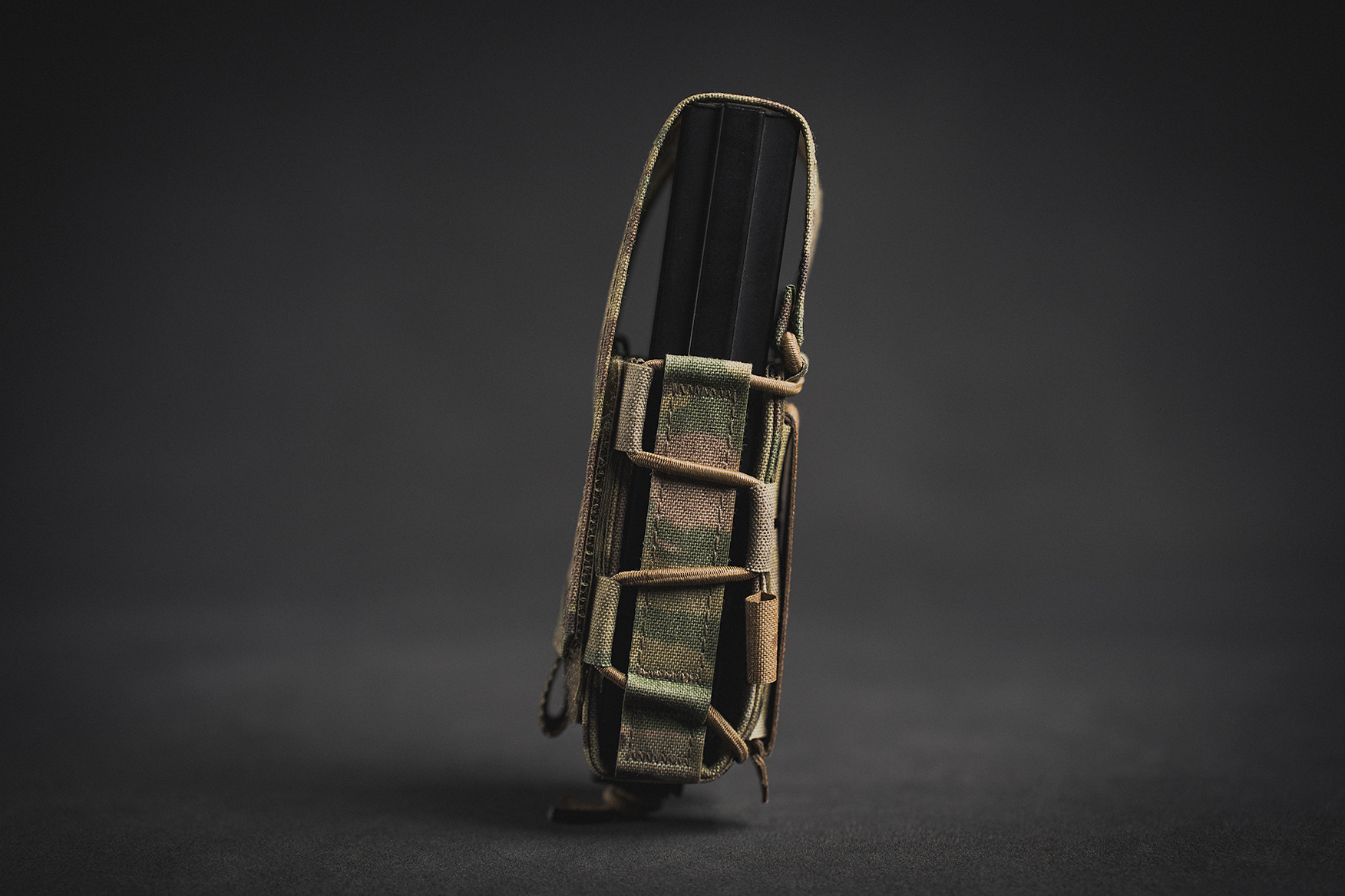 Pro-Fusion Shorty Rifle Pouch with Flap Retention for police and military