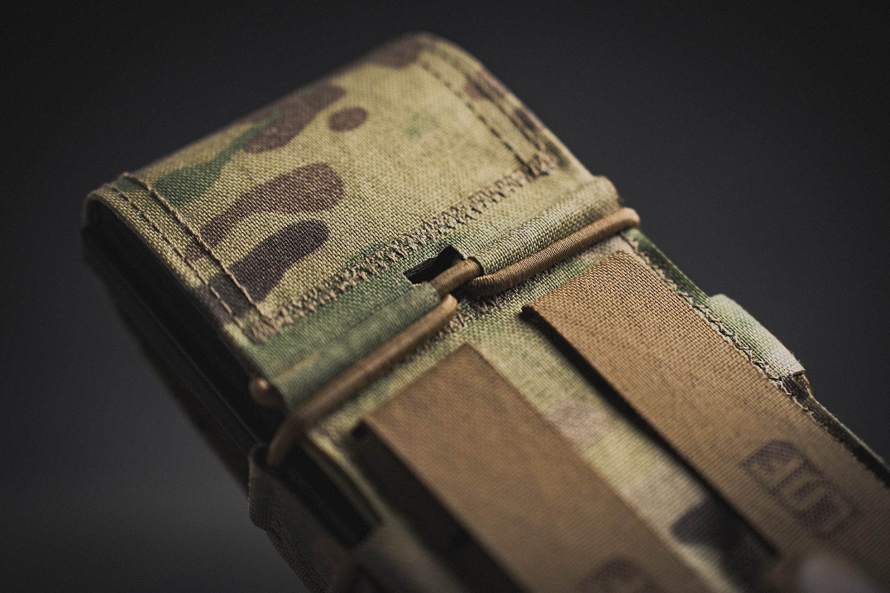 Pro-Fusion Shorty Rifle Mag Pouch made using CNC automation